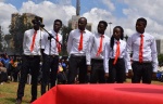 Nairobi college Aviation music students